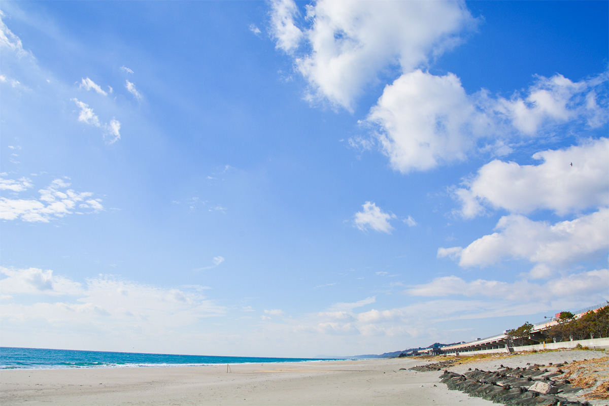 湖西市白須賀について